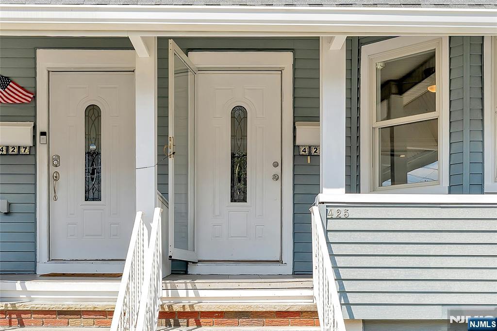 425 Hancock Place Fairview, NJ 07022 - Photo 2 of 31 a view of a door of the house