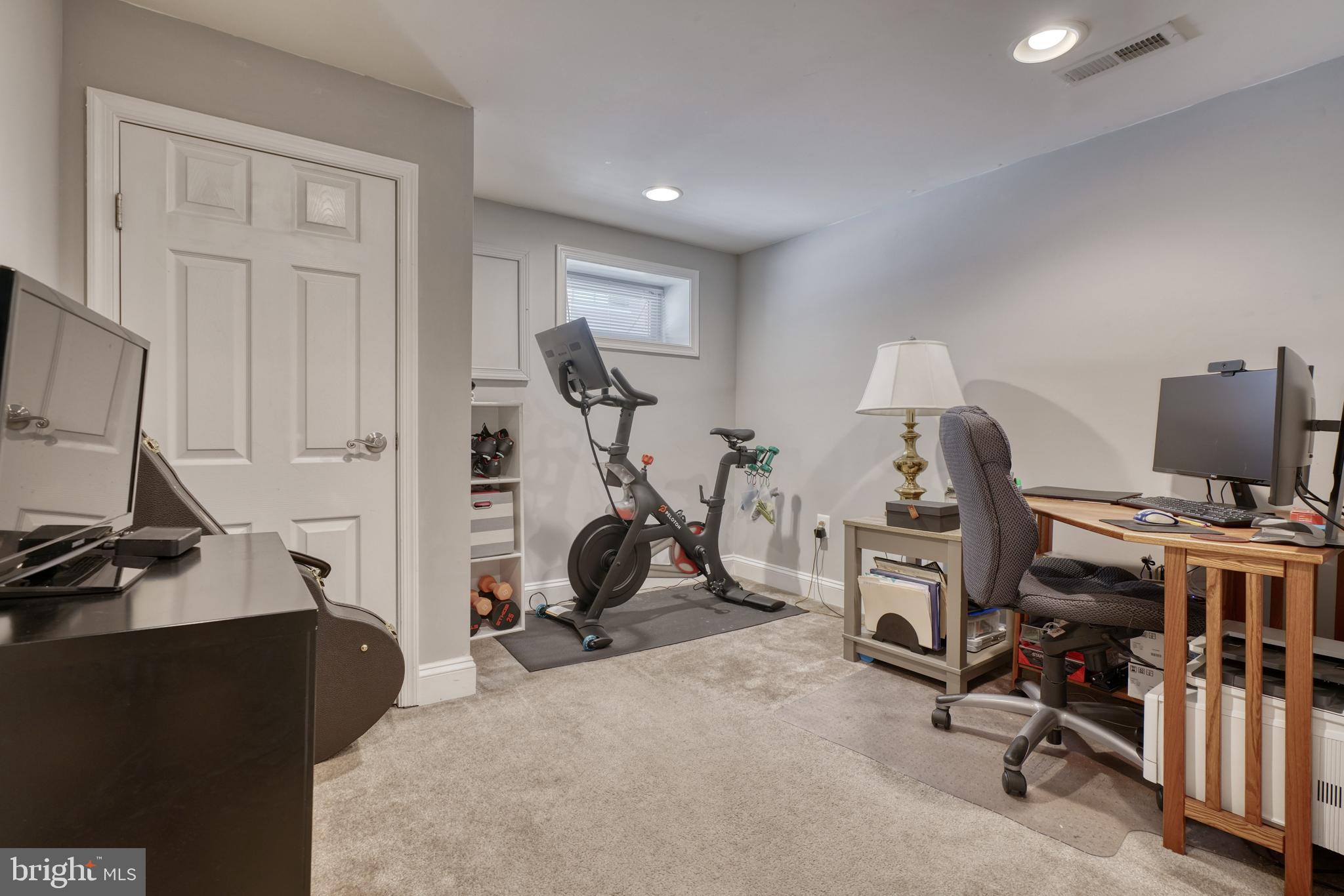 1818 Byrd Street Baltimore, MD 21230 - Photo 24 of 48 a view of a room with gym equipment
