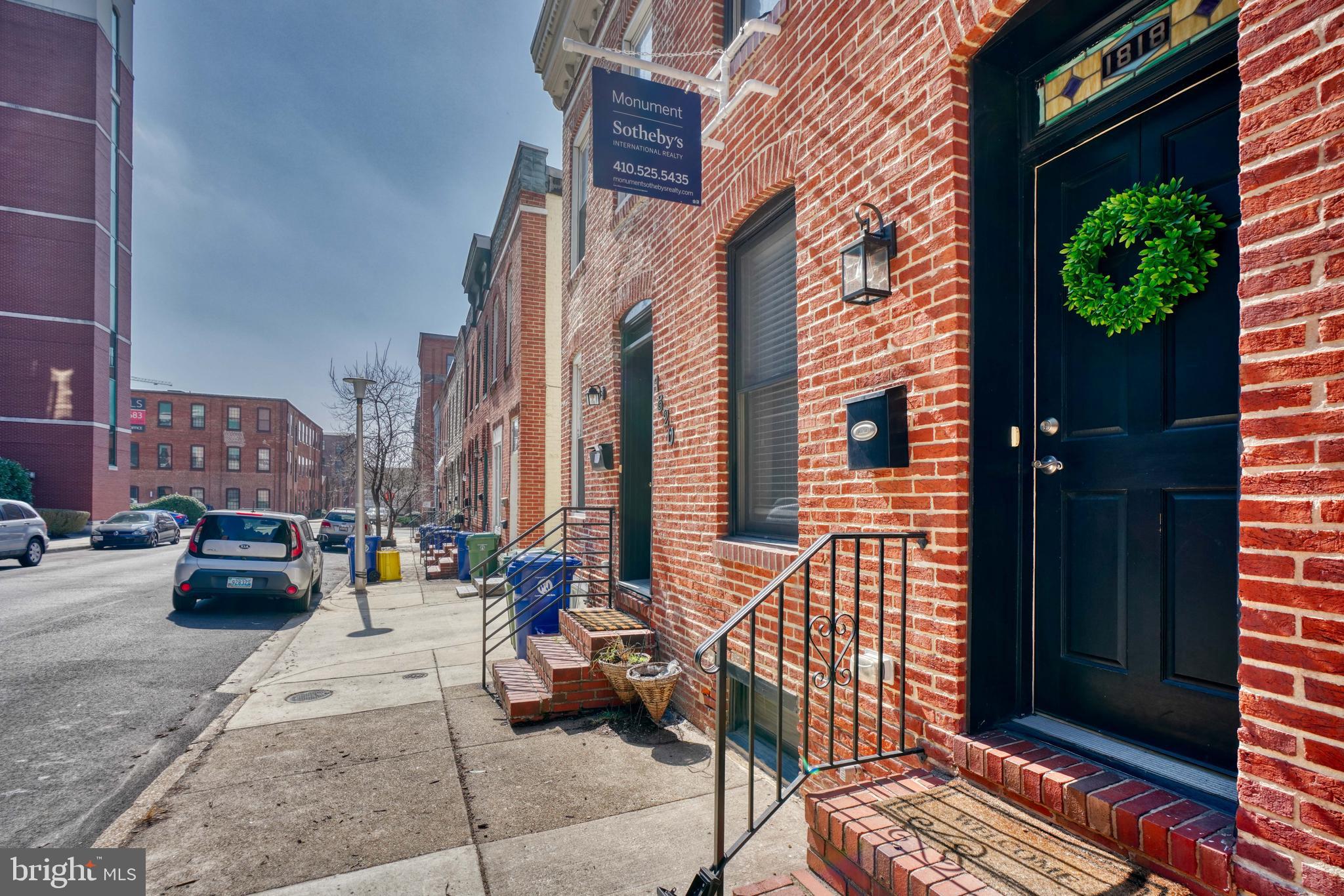 1818 Byrd Street Baltimore, MD 21230 - Photo 6 of 48 a view of outdoor space with seating area