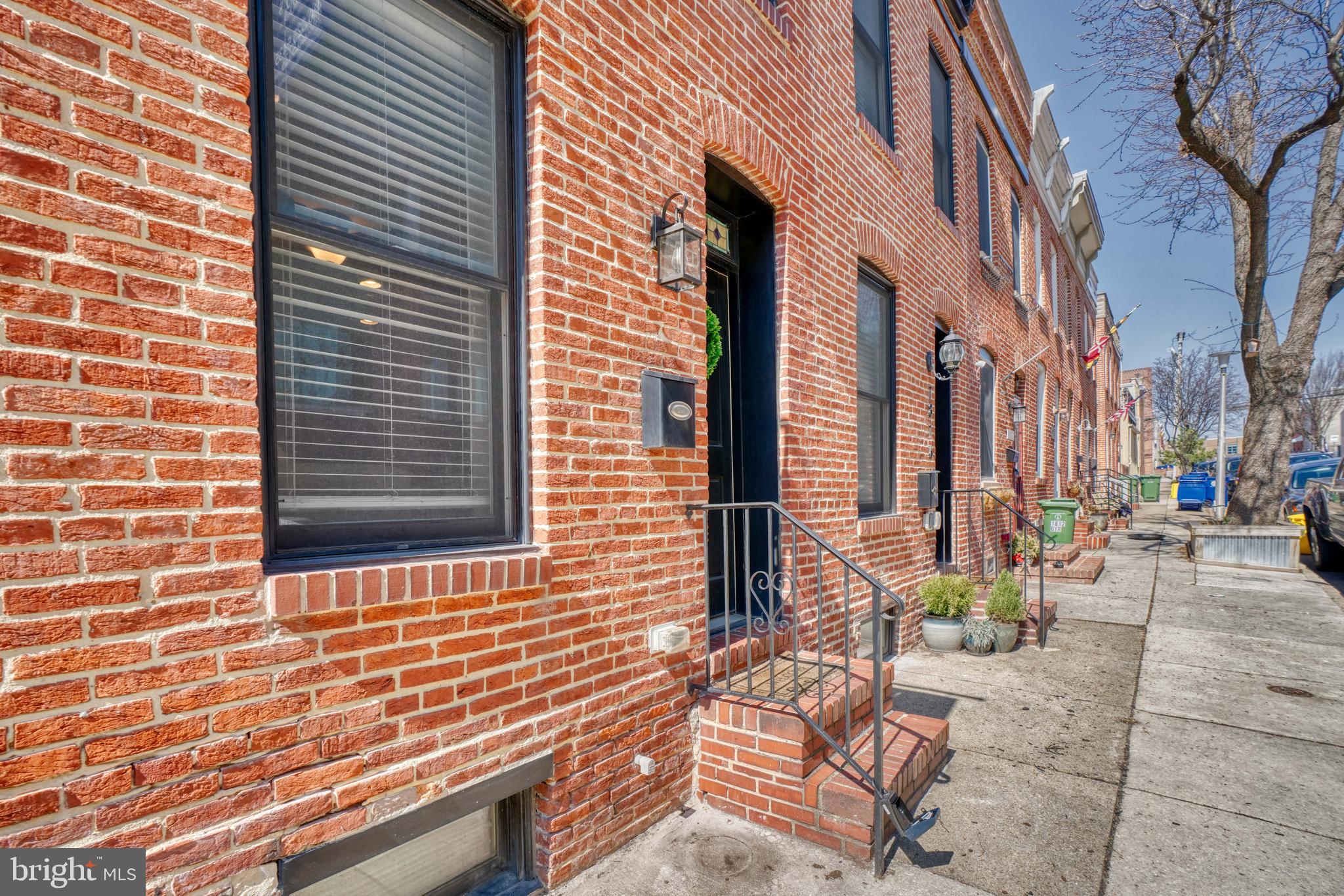 1818 Byrd Street Baltimore, MD 21230 - Photo 7 of 48 a view of a brick building with many windows