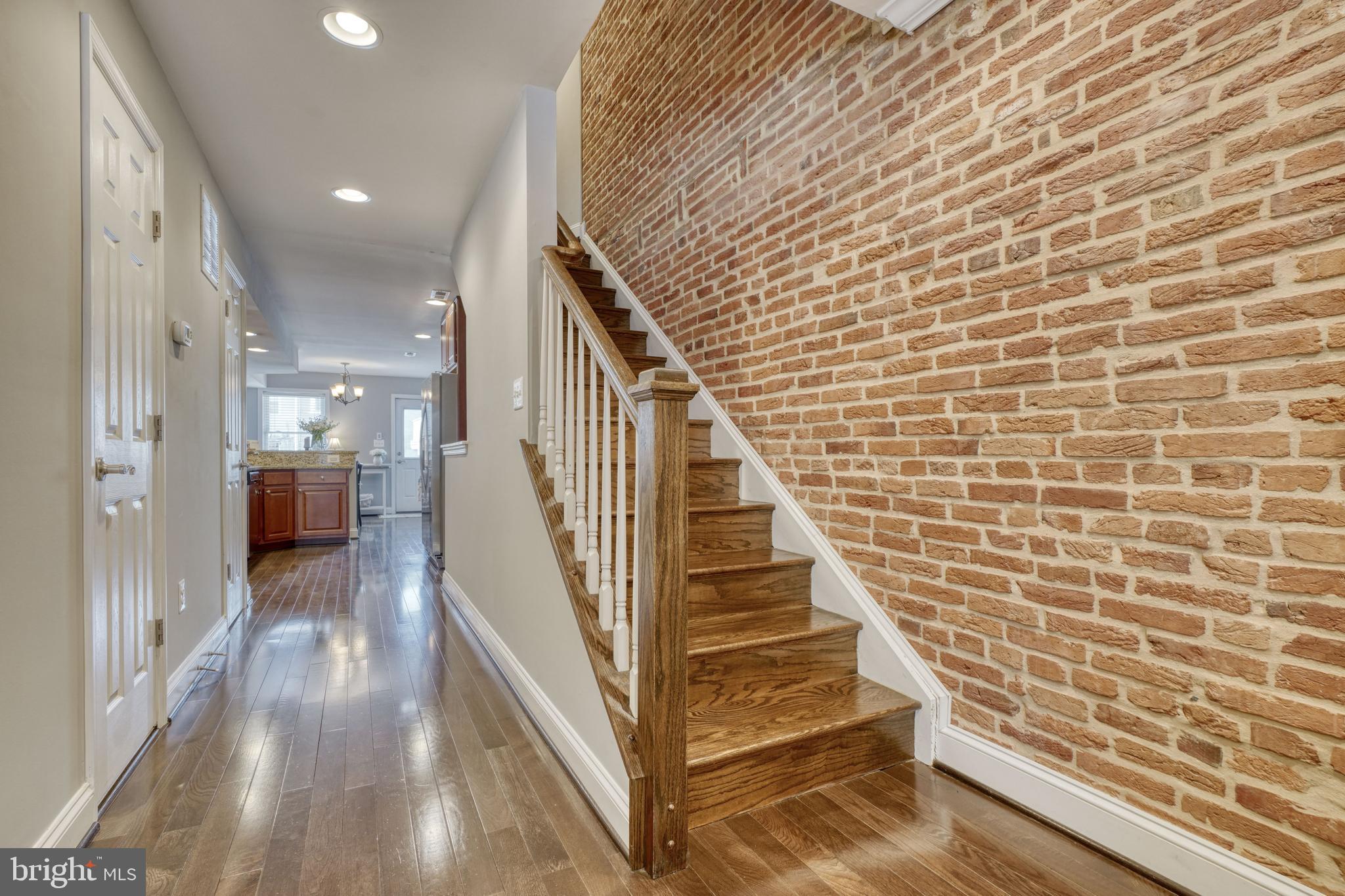 1818 Byrd Street Baltimore, MD 21230 - Photo 9 of 48 a view of entryway with wooden floor