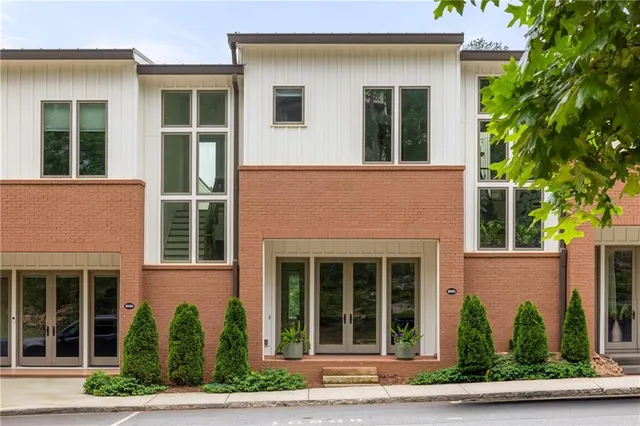 front view of a house