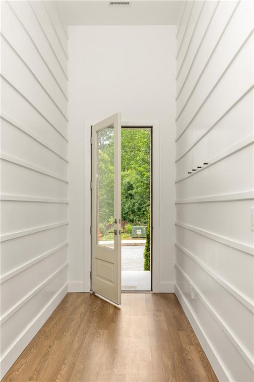 10904 Serenbe Lane Palmetto, GA 30268 - Photo 22 of 23 a view of room with stairs and a window
