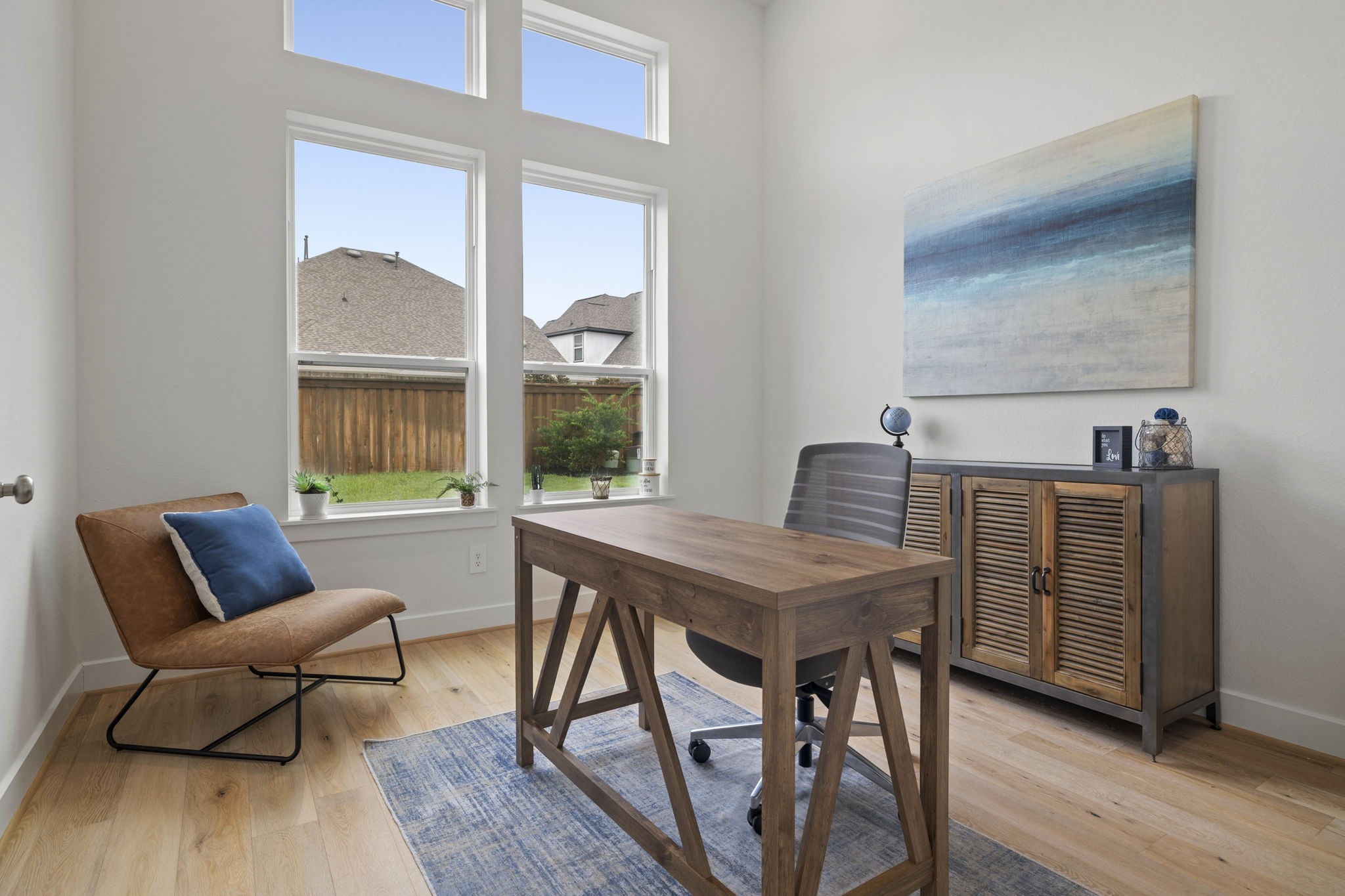 28227 Clear Breeze Court Spring, TX 77386 - Photo 21 of 35 Private home office.