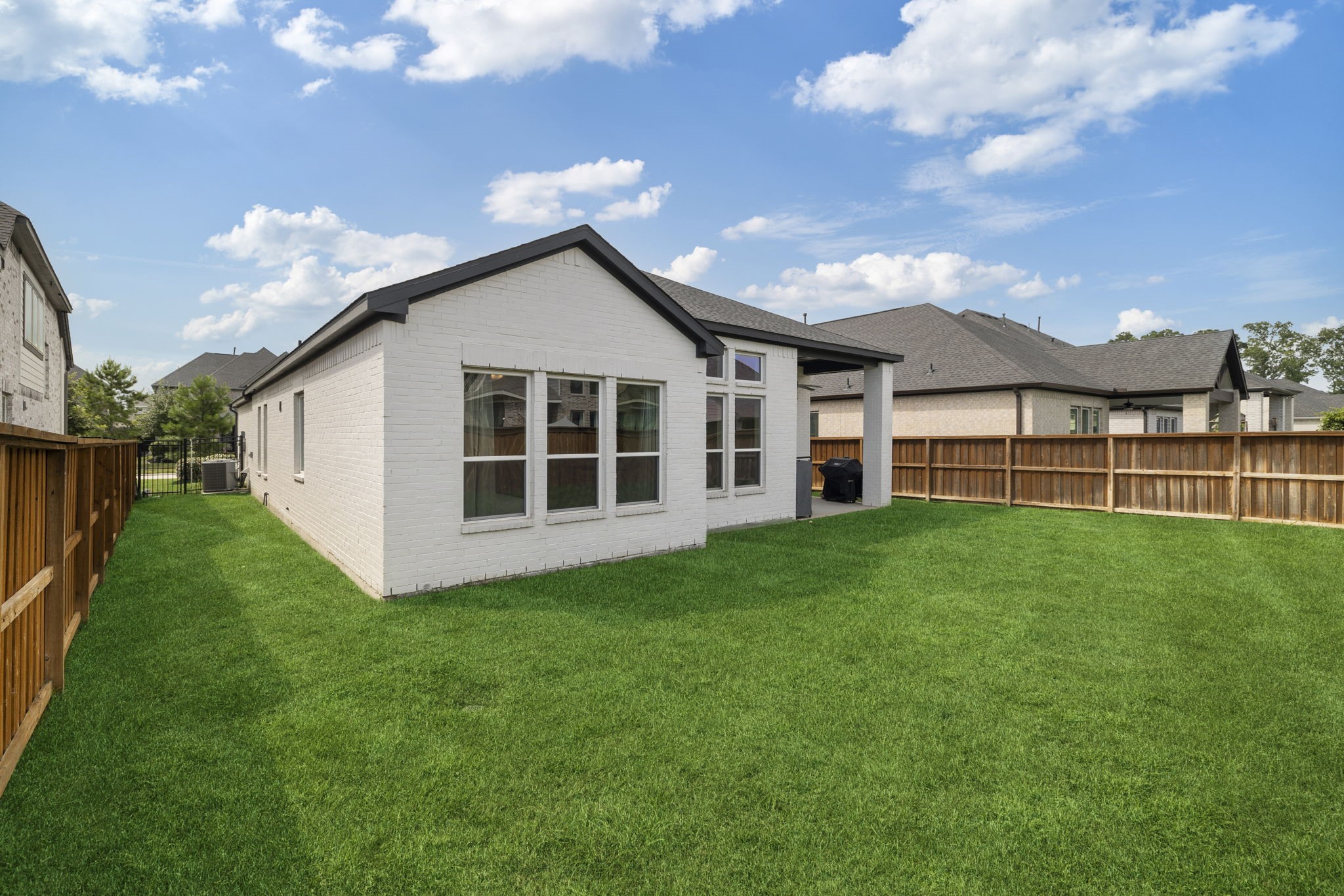 28227 Clear Breeze Court Spring, TX 77386 - Photo 32 of 35 Expansive backyard.