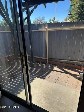 a view of balcony