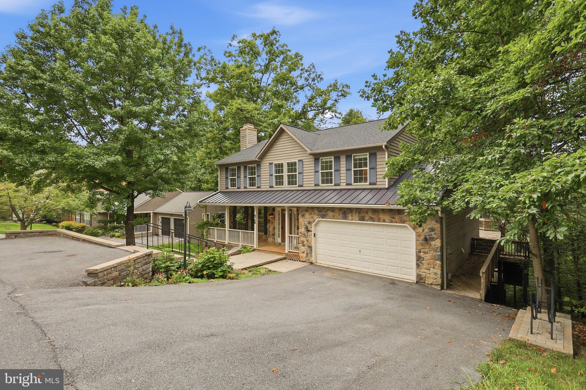 6728 Oakridge Road New Market, MD 21774 - Photo 46 of 75 Exterior Front