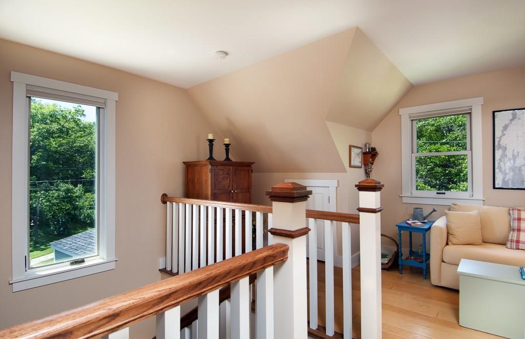 5 Salt Pond Point New Harbor, ME 04554 - Photo 16 of 27 The second floor has a den off the...
