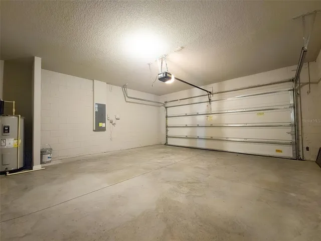 a view of a room with storage and utility room