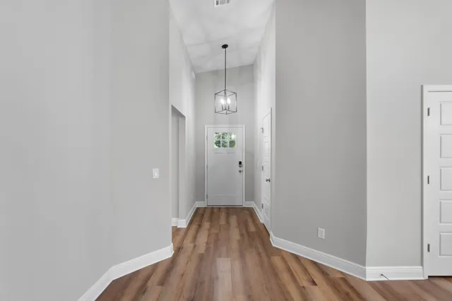 a view of room with window