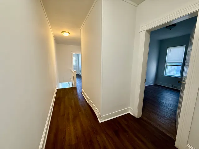 wooden floor in a gallery