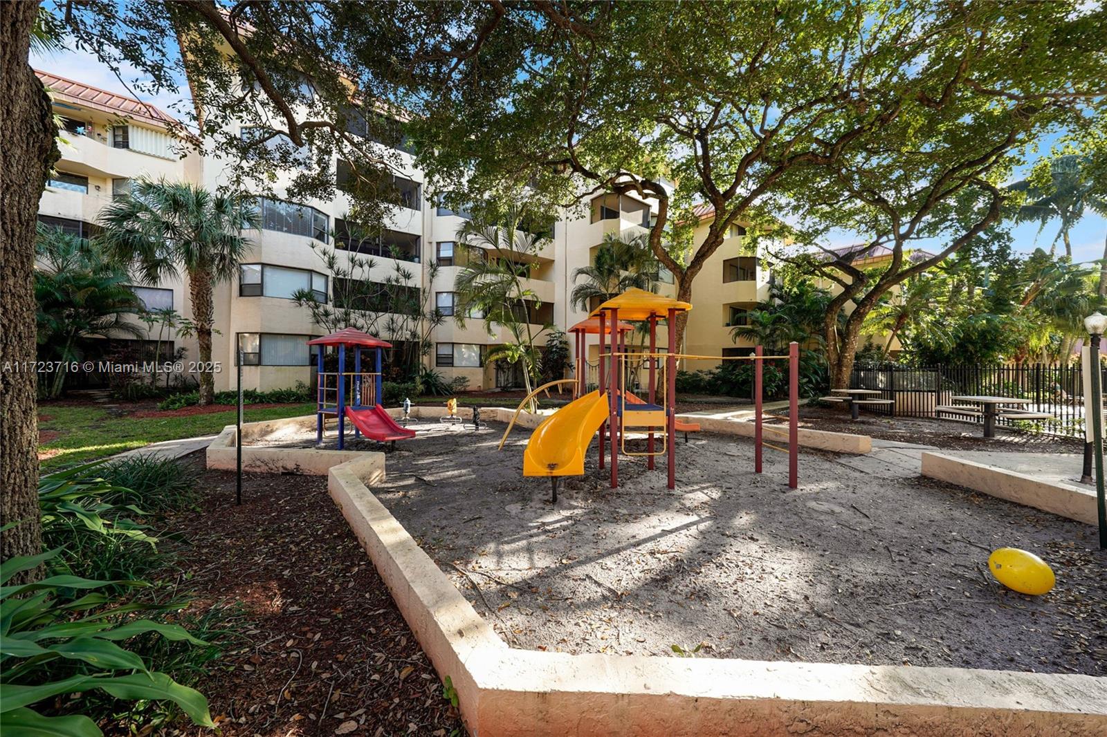 7451 Northwest 16th Street, Unit 210 Plantation, FL 33313 - Photo 38 of 40 a view of outdoor space with garden