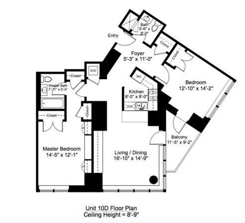 1 Avery Street, Unit 10D Boston, MA 02111 - Photo 21 of 21 a picture of a book and a table