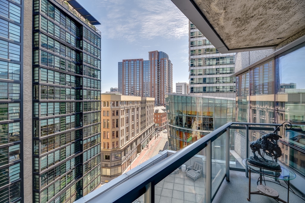 1 Avery Street, Unit 10D Boston, MA 02111 - Photo 8 of 21 a view of balcony with outdoor space
