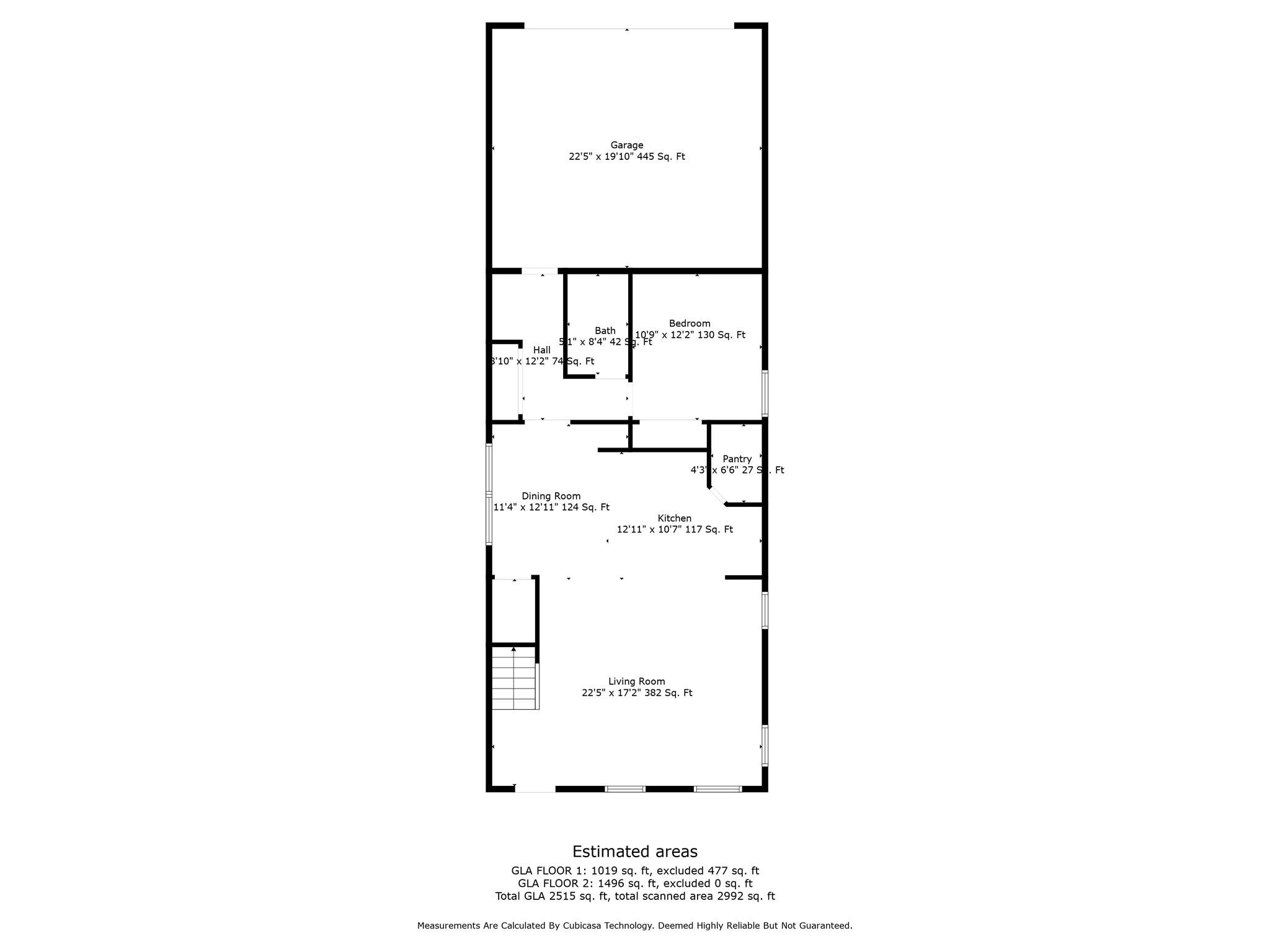11943 Old Statesville Road Huntersville, NC 28078 - Photo 30 of 31 a picture of a floor plan