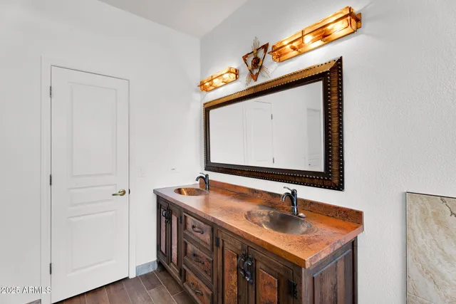 a view of a swimming pool and outdoor space