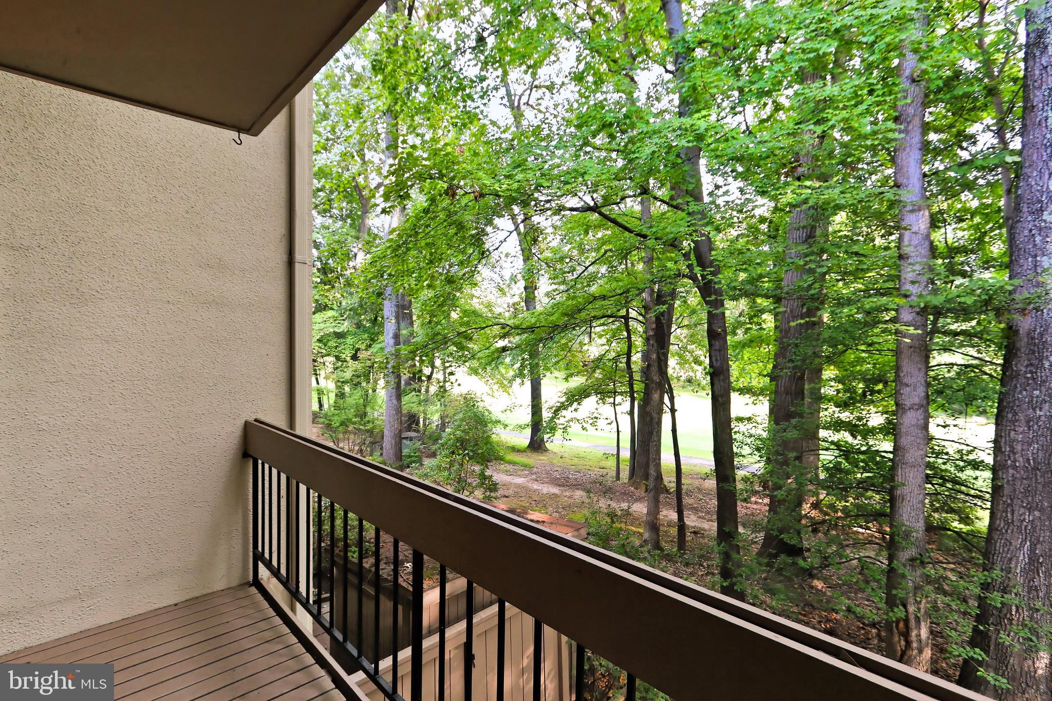 11704 Newbridge Court Reston, VA 20191 - Photo 18 of 64 View of golf course from main floor deck & window