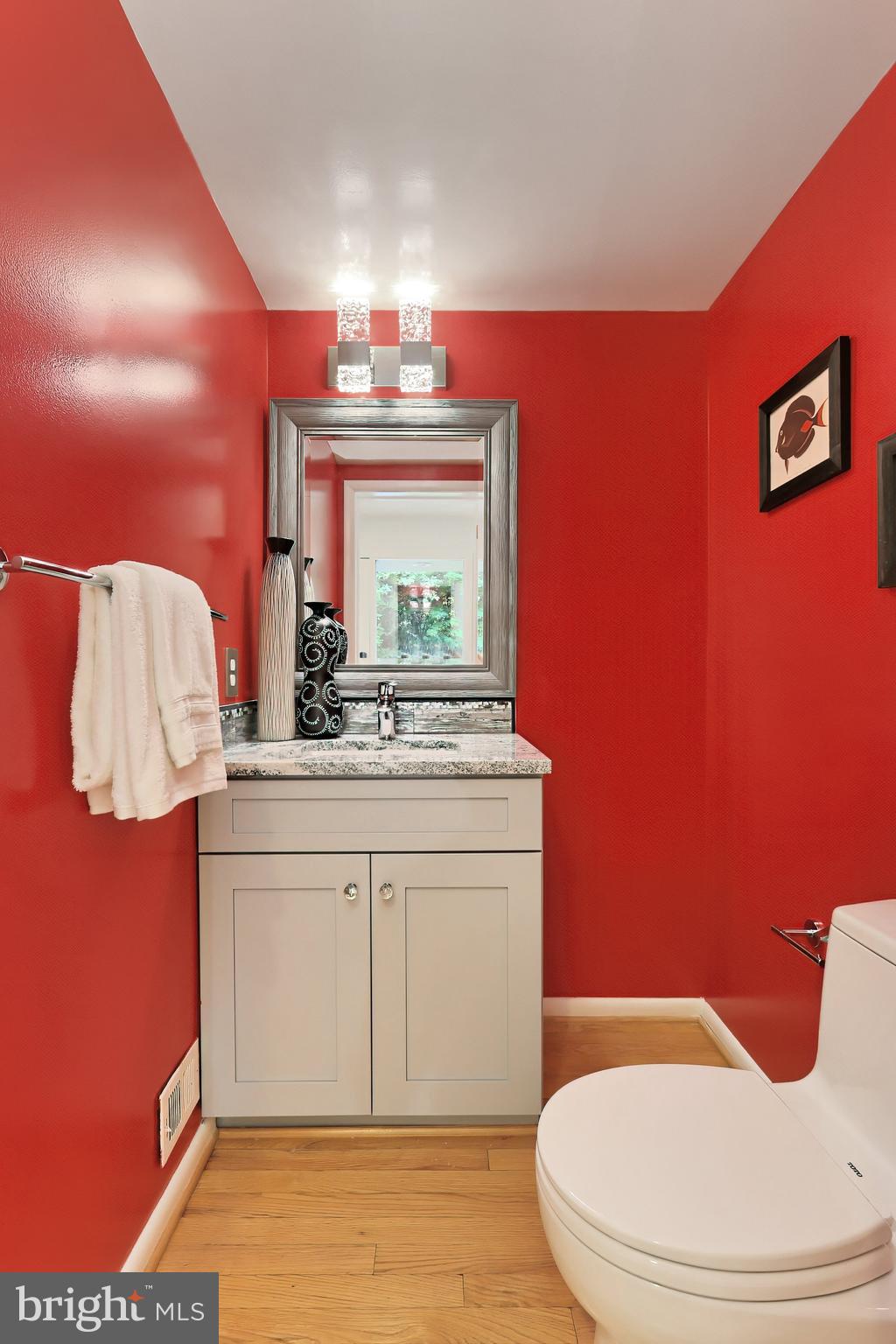 11704 Newbridge Court Reston, VA 20191 - Photo 21 of 64 Updated Half bath on the main level
