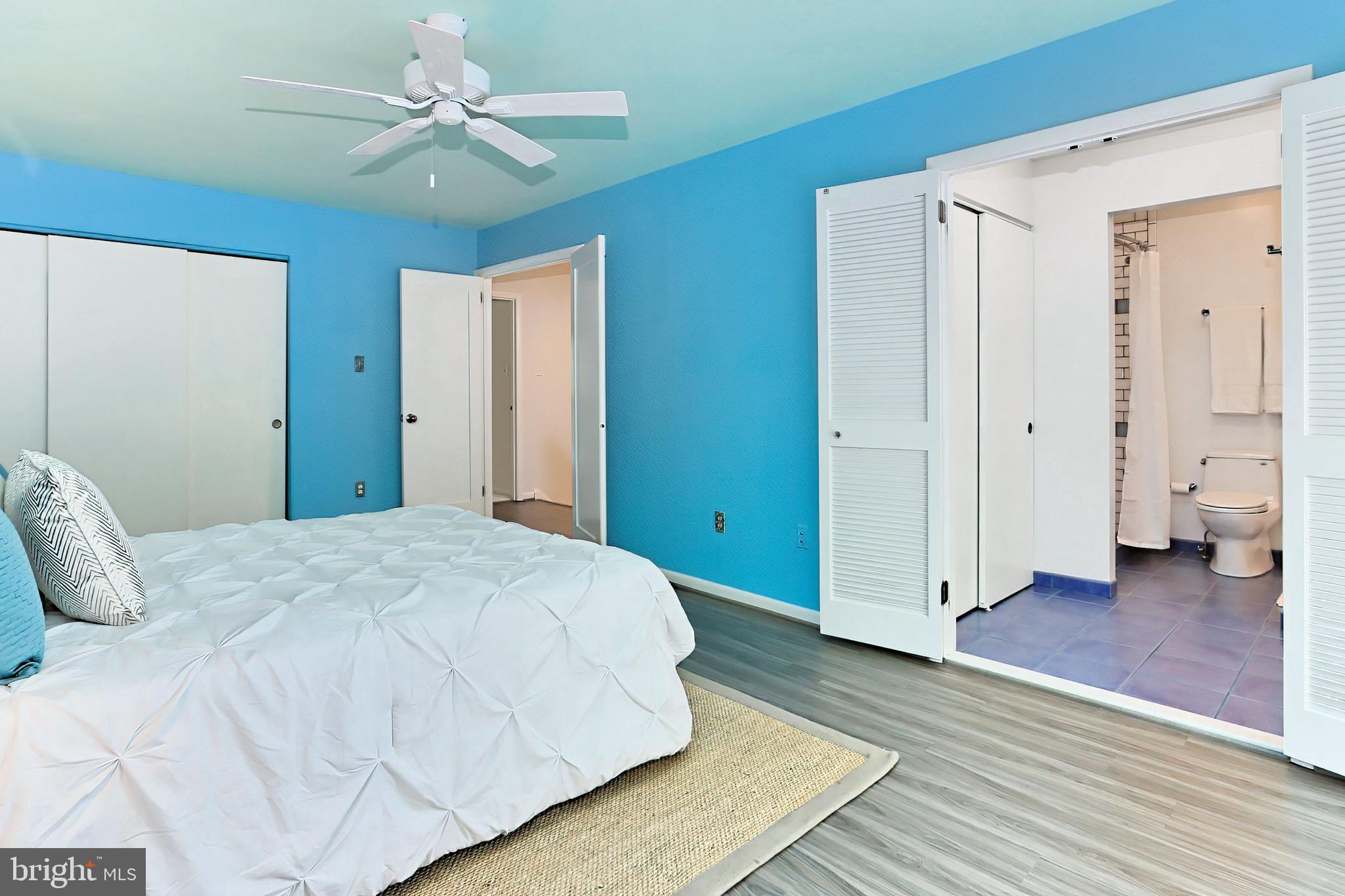 11704 Newbridge Court Reston, VA 20191 - Photo 24 of 64 Double doors open to the Primary Bedroom & Bath
