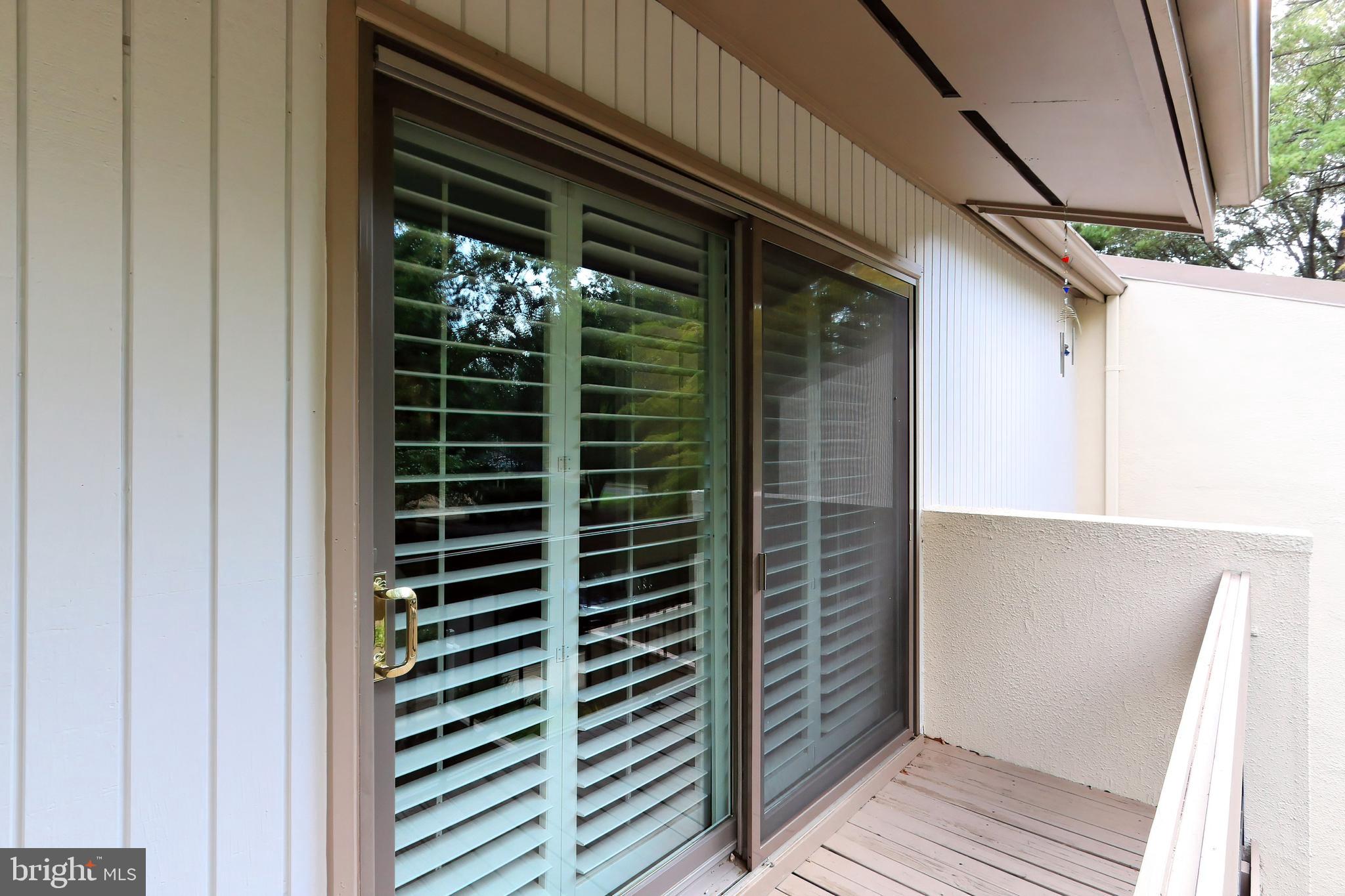 11704 Newbridge Court Reston, VA 20191 - Photo 25 of 64 Private deck off the Primary Bedroom