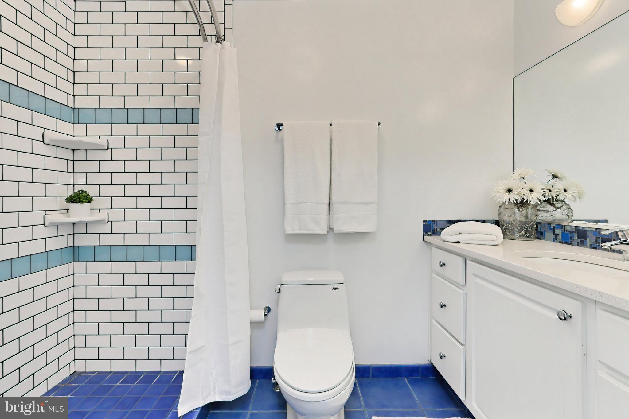 11704 Newbridge Court Reston, VA 20191 - Photo 28 of 64 Primary Full Bath with walk-in shower