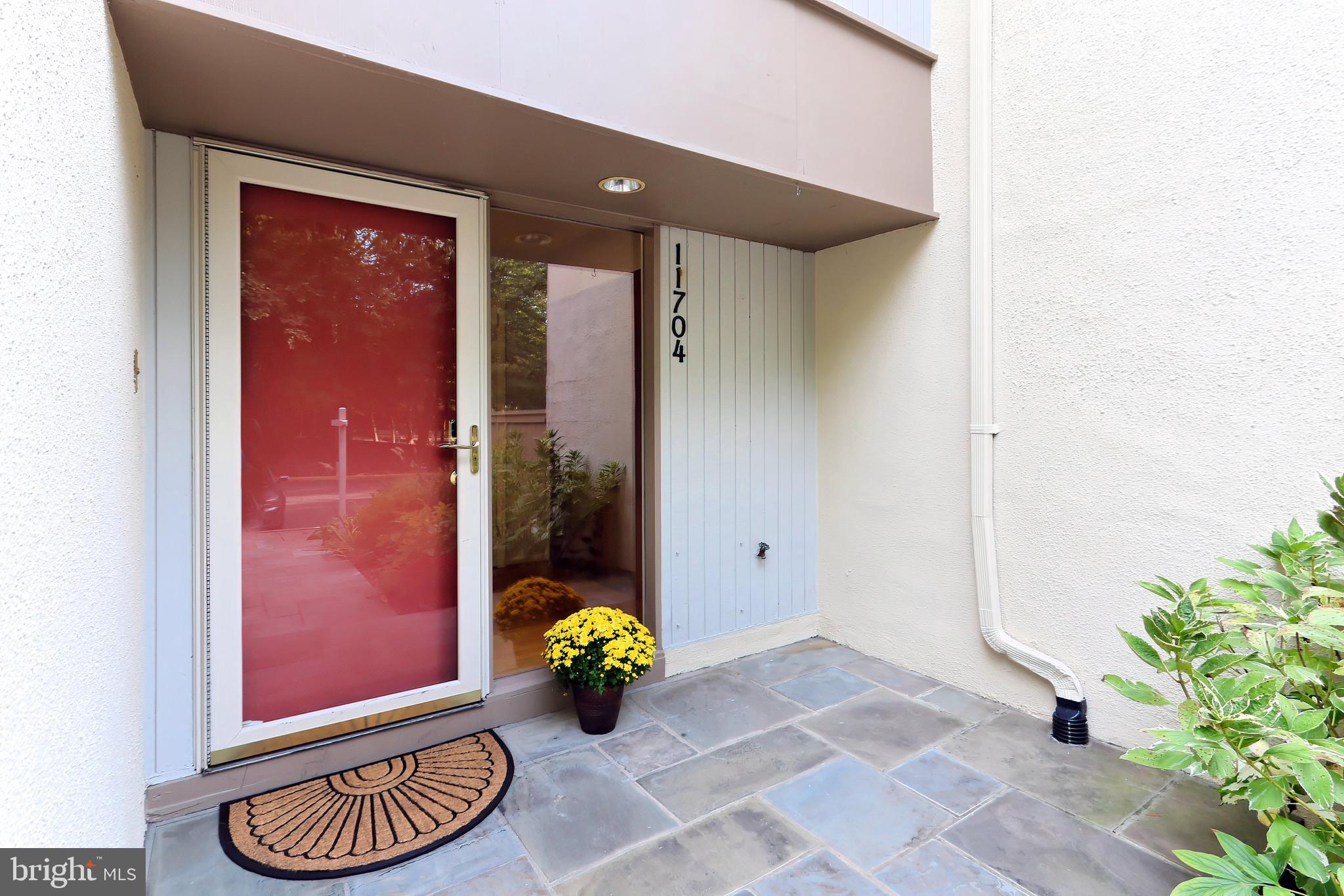 11704 Newbridge Court Reston, VA 20191 - Photo 3 of 64 Pristine stone walkway ushers you in