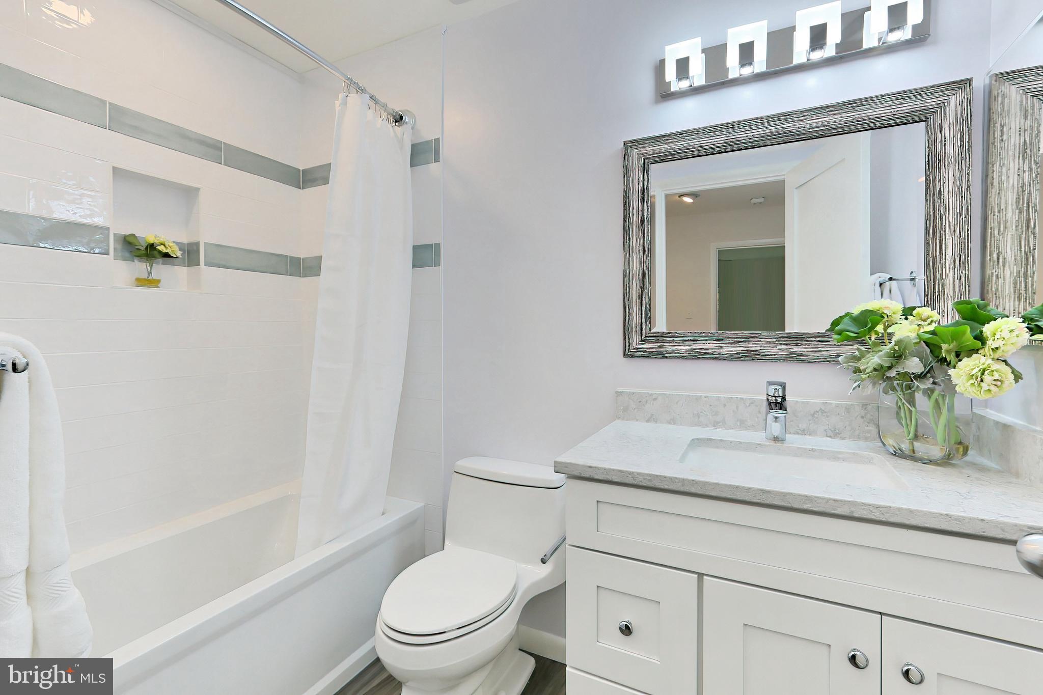 11704 Newbridge Court Reston, VA 20191 - Photo 31 of 64 Second updated Full Bath