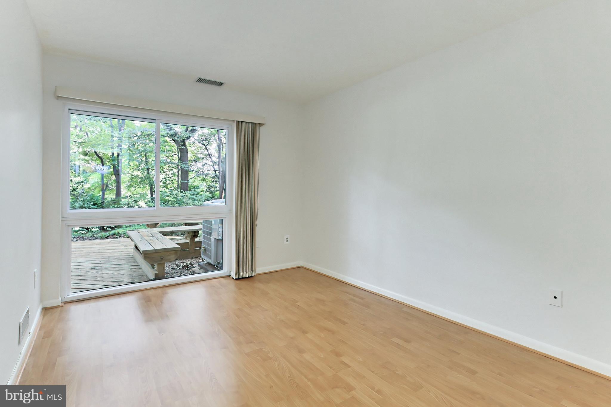11704 Newbridge Court Reston, VA 20191 - Photo 34 of 64 Lower Level 4th Bedroom with wall of windows!