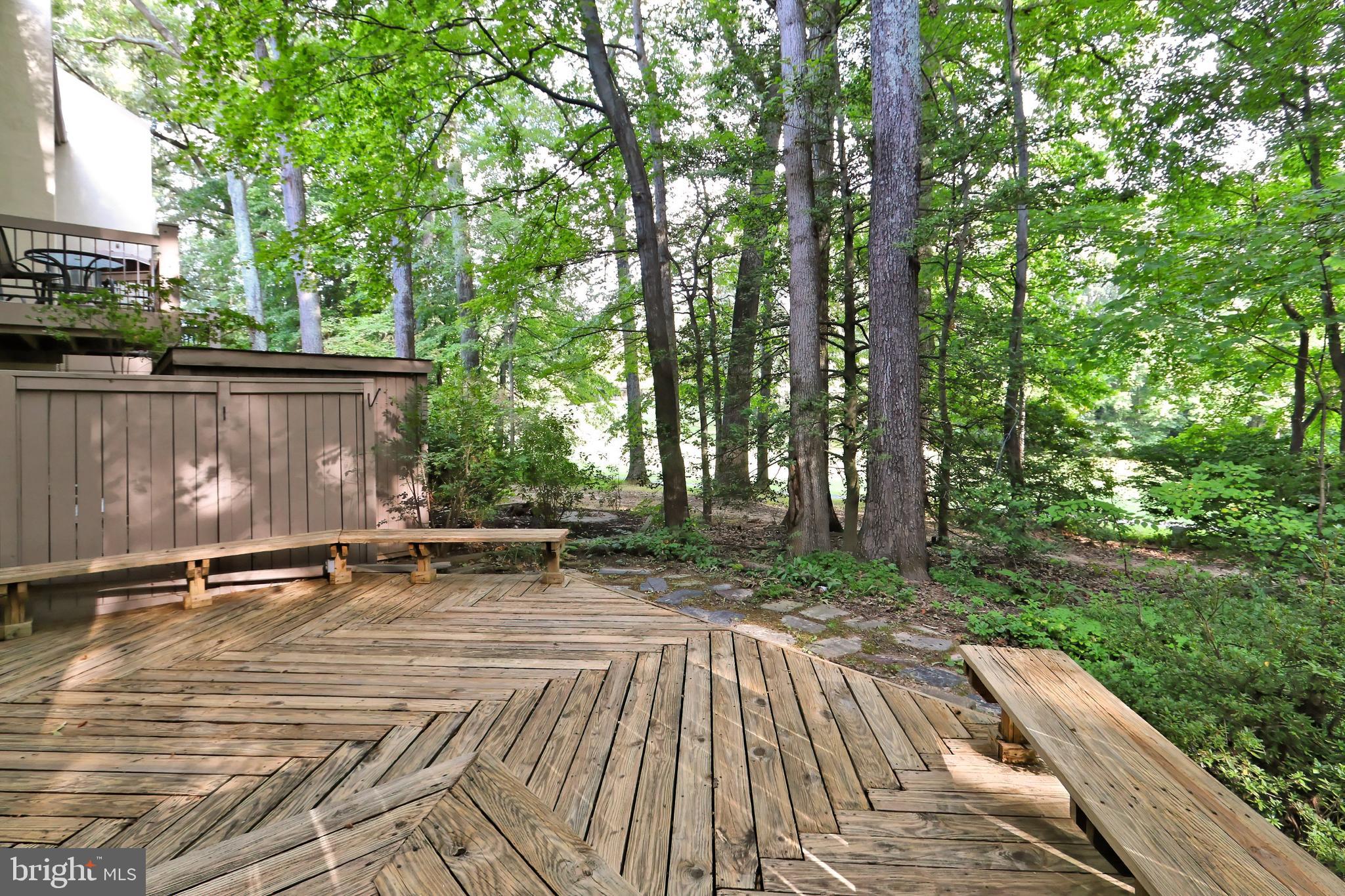 11704 Newbridge Court Reston, VA 20191 - Photo 37 of 64 Enjoy the quiet views