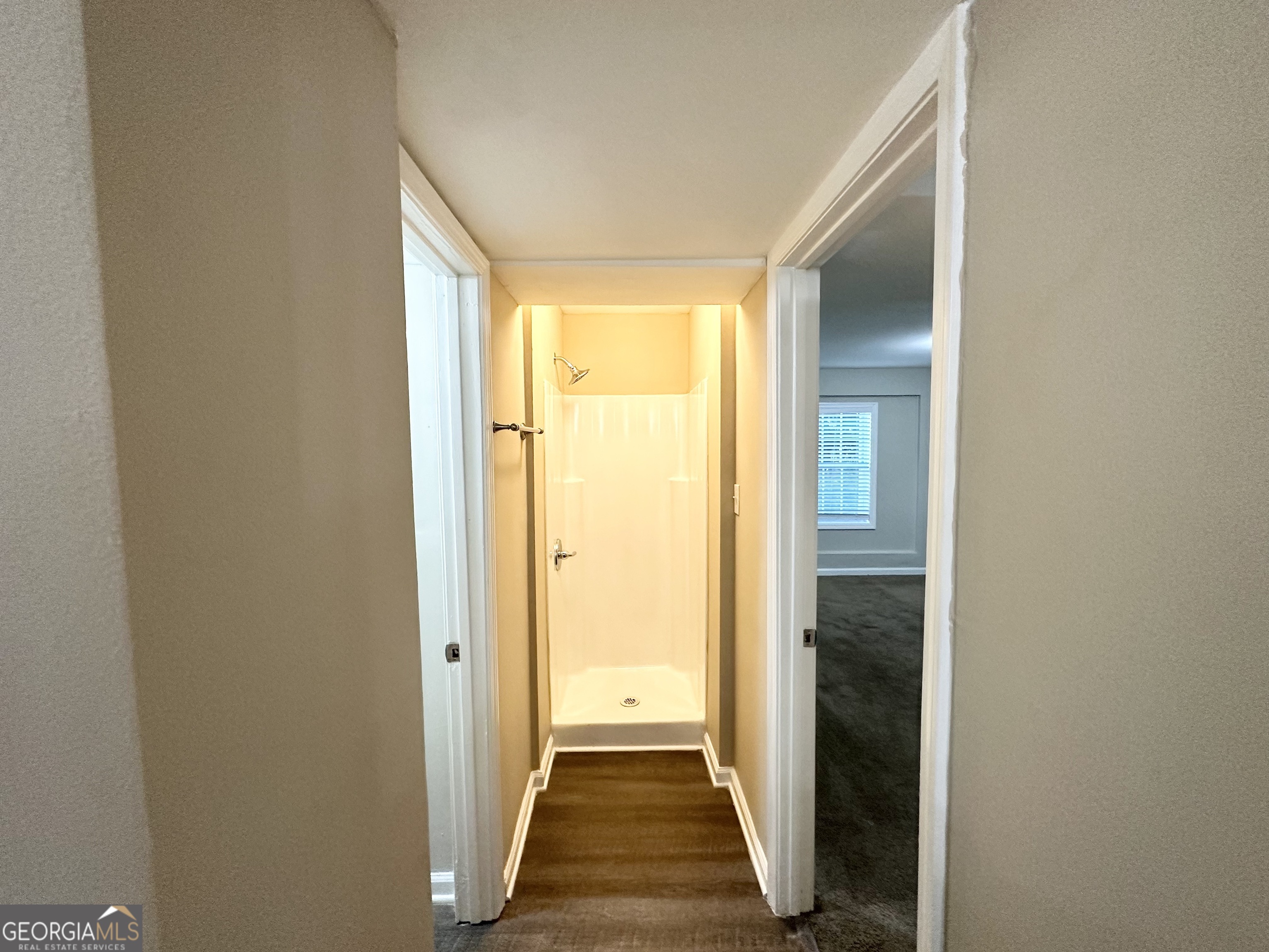 2852 Port Royal Lane Decatur, GA 30034 - Photo 7 of 18 a view of a hallway with wooden floor