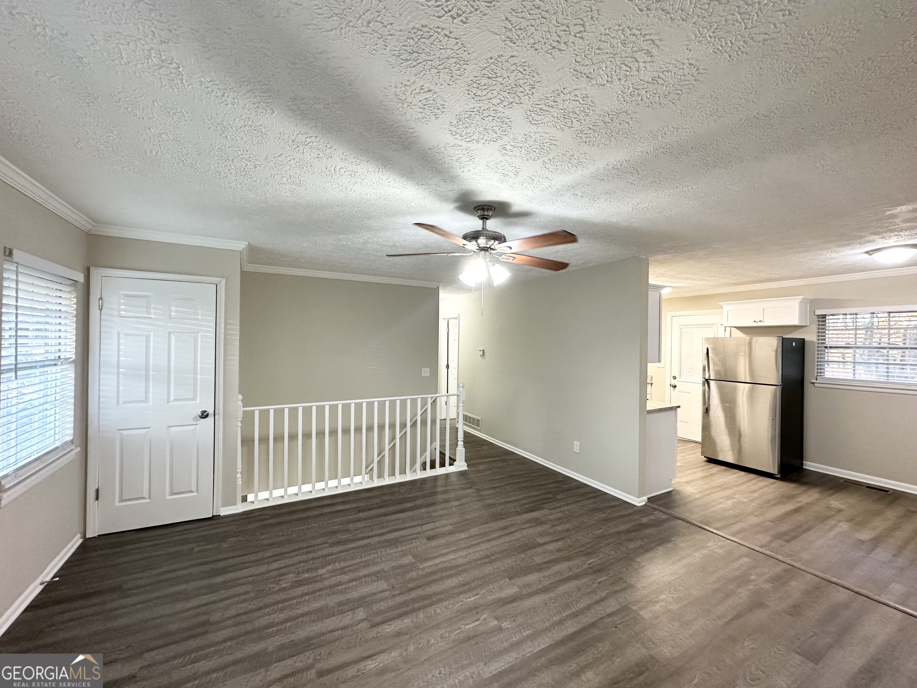 2852 Port Royal Lane Decatur, GA 30034 - Photo 10 of 18 a view of empty room with wooden floor
