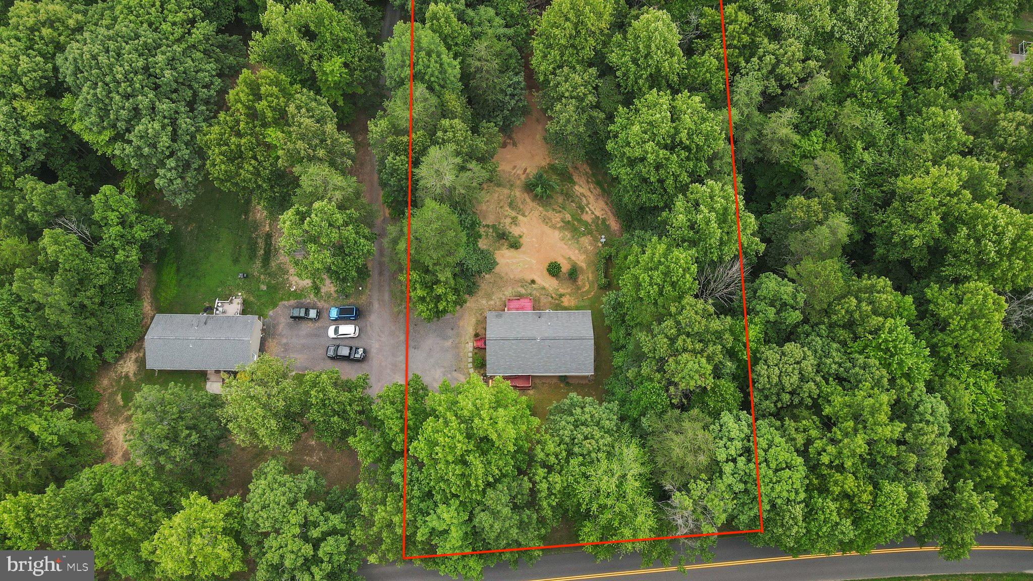 17411 North Merrimac Road Culpeper, VA 22701 - Photo 26 of 29 2.92 acres - Aerial showing approx property lines
