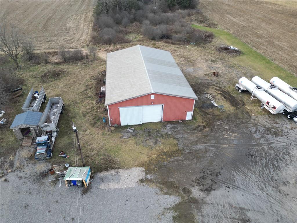 121 Powell Road Butler, PA 16002 - Photo 28 of 49 a backyard of a house with outdoor seating