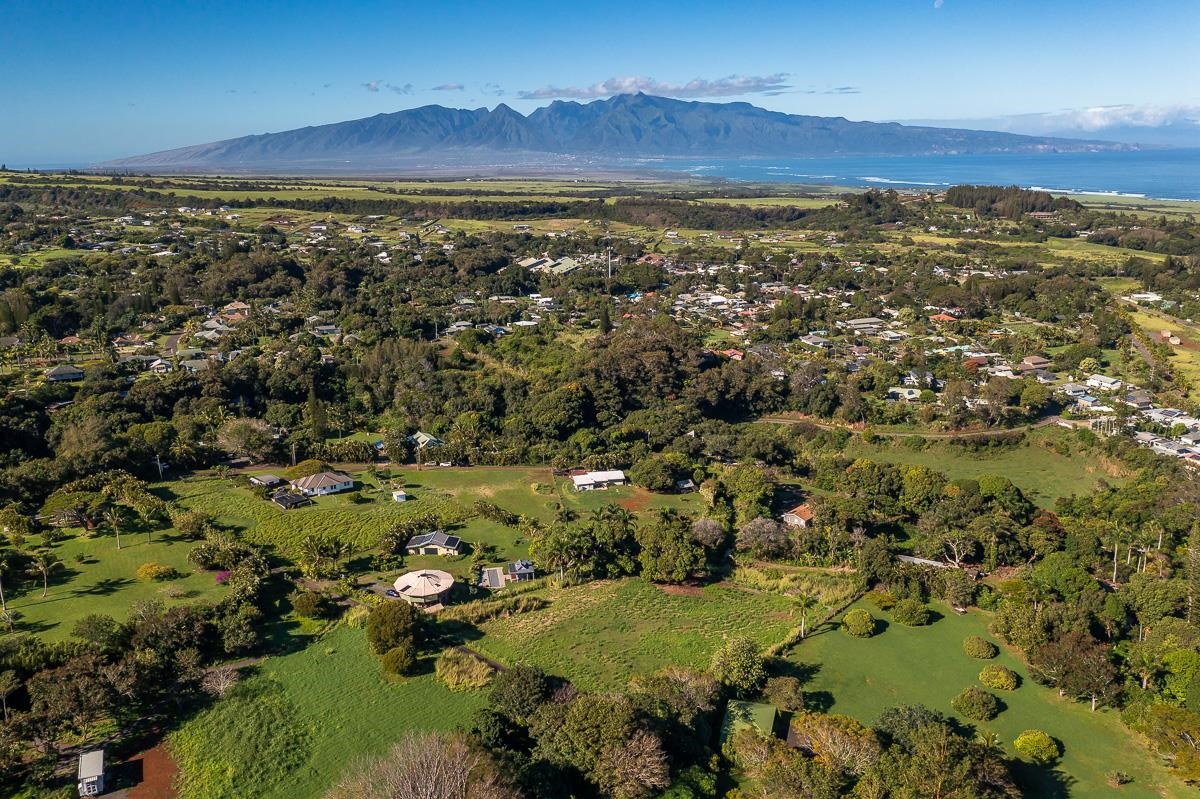 859 Hog Back Road, Unit C Haiku, HI 96708 - Photo 17 of 17 a view of a city and mountains