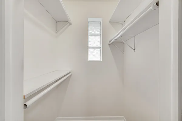a view of closet