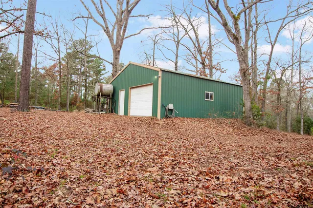 a view of a house with a snow covered with snow