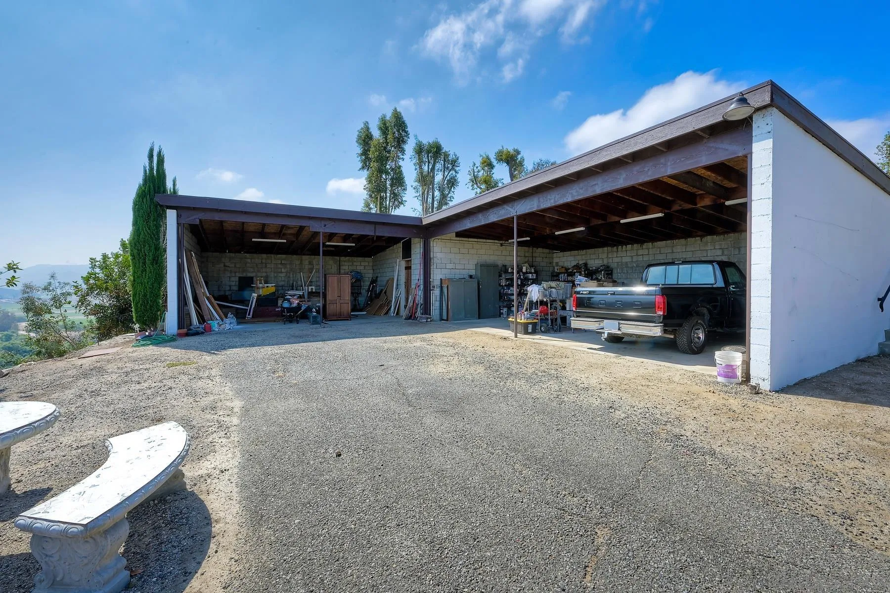 14102 Summit Crest Escondido, CA 92025 - Photo 12 of 52 a view of the back of a house