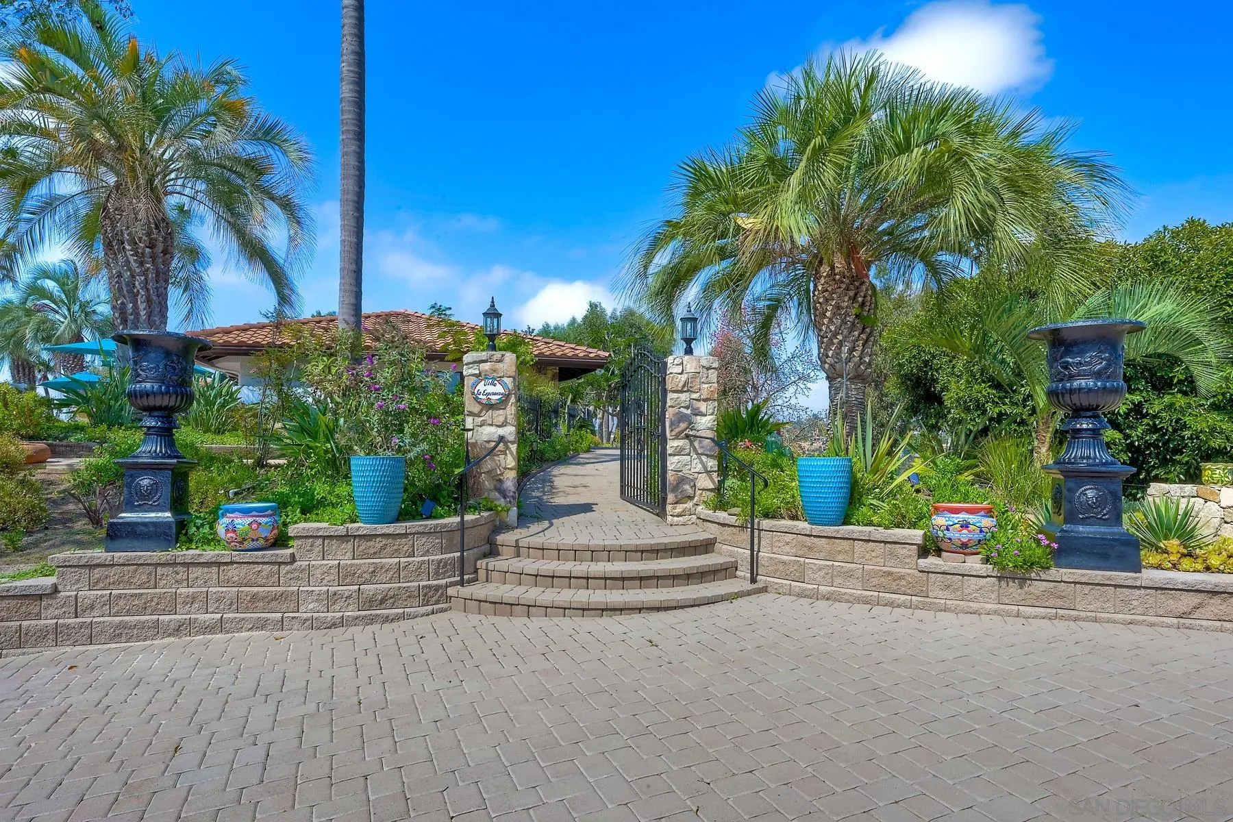 14102 Summit Crest Escondido, CA 92025 - Photo 14 of 52 a front view of a house with tree s