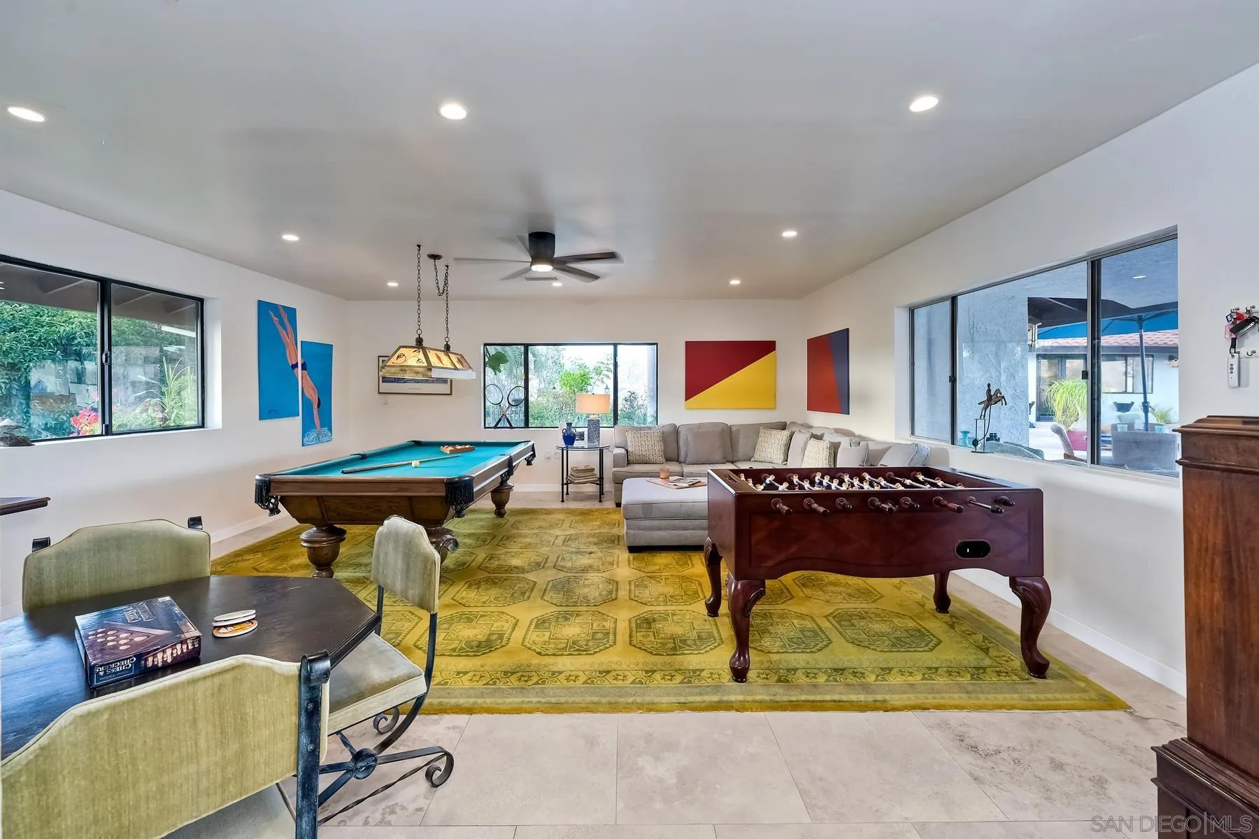 14102 Summit Crest Escondido, CA 92025 - Photo 24 of 52 a living room with furniture a rug and a large window