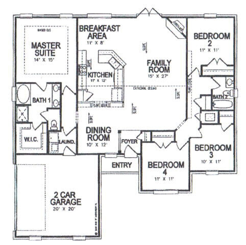 118 Meadow Run Loop Foley, AL 36535 - Photo 2 of 2 Renderings & floor plans are the artist's conception. Details & dimensions may differ from actual plans. Builder reserves the right to initiate changes without notice or prior obligation.