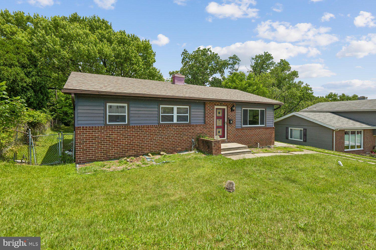 6822 Fox Meadow Road Baltimore, MD 21207 - Photo 32 of 35 Front Elevation