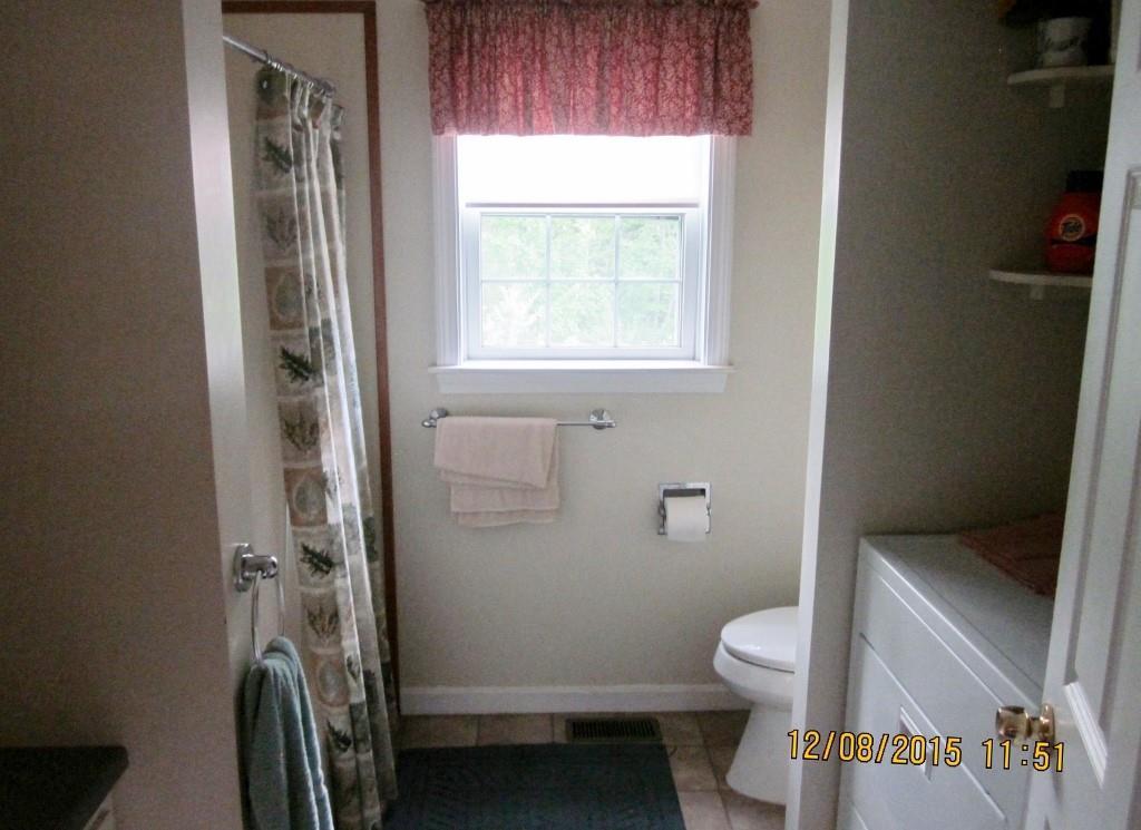 2 Trafton Road Parkman, ME 04443 - Photo 6 of 21 Bathroom with Laundry