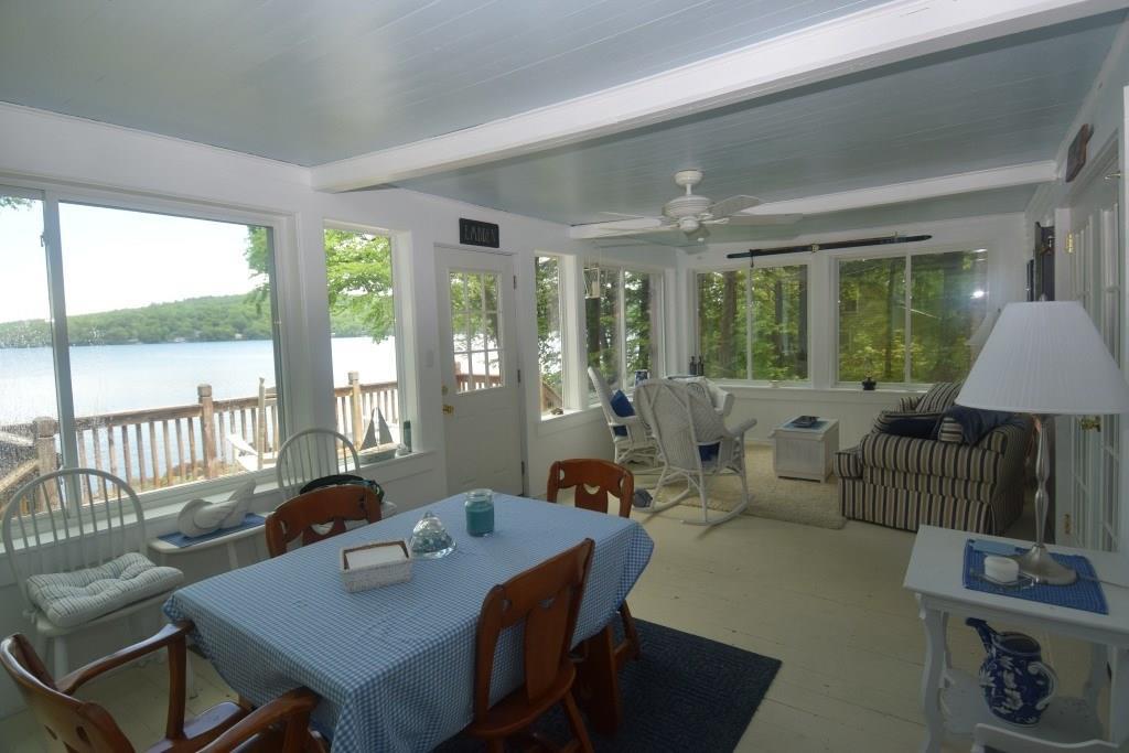 6 Rocky Point Road Embden, ME 04958 - Photo 3 of 33 four season sunroom