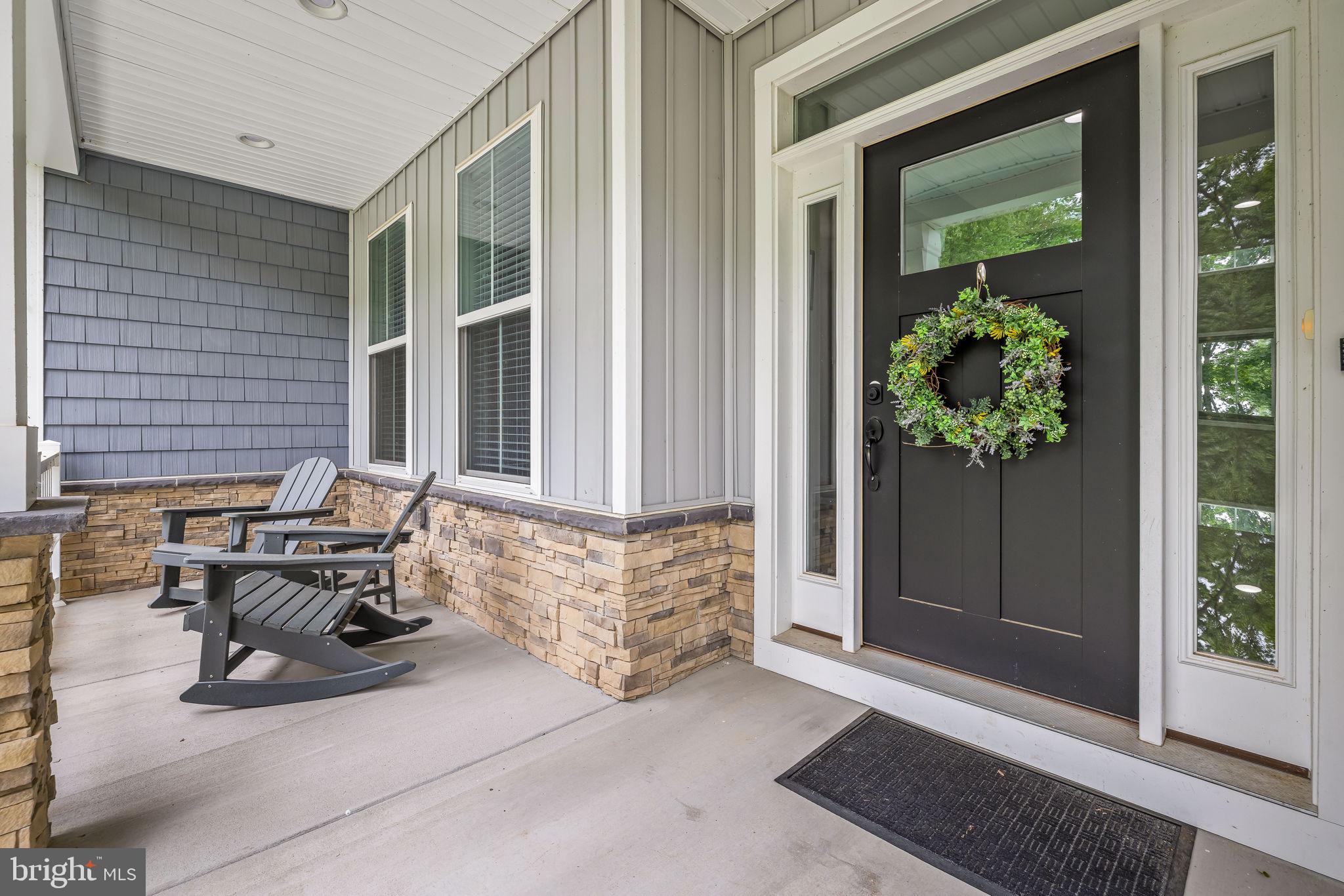 14536 Black Ankle Road Mount Airy, MD 21771 - Photo 33 of 41 Charming entryway with welcoming vibes.