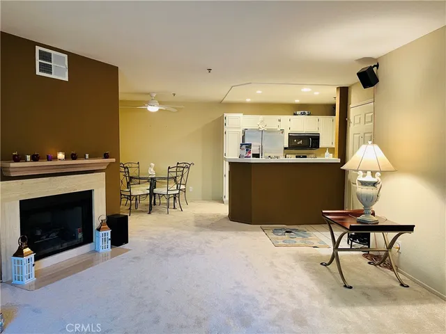 a view of a basketball court