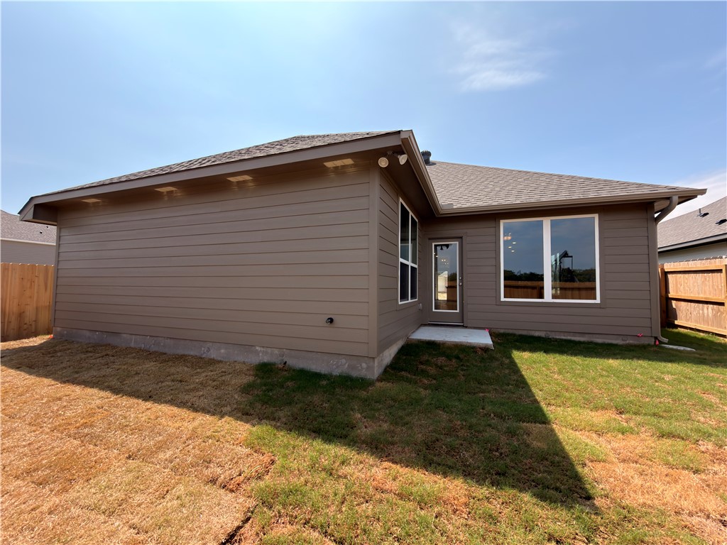 6053 Badger Street Bryan, TX 77807 - Photo 13 of 13 a backyard of a house