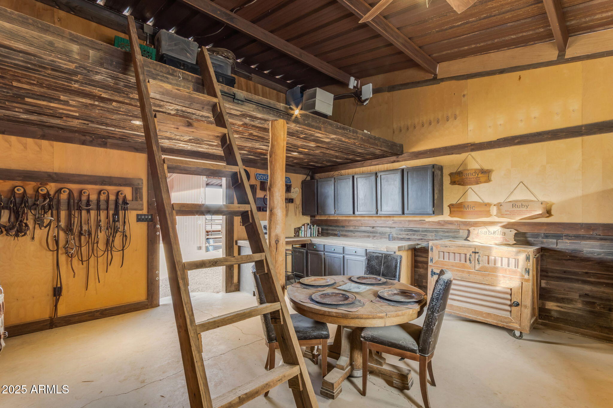 32905 North 140th Street Scottsdale, AZ 85262 - Photo 112 of 149 a view of a patio with table and chairs and potted plants