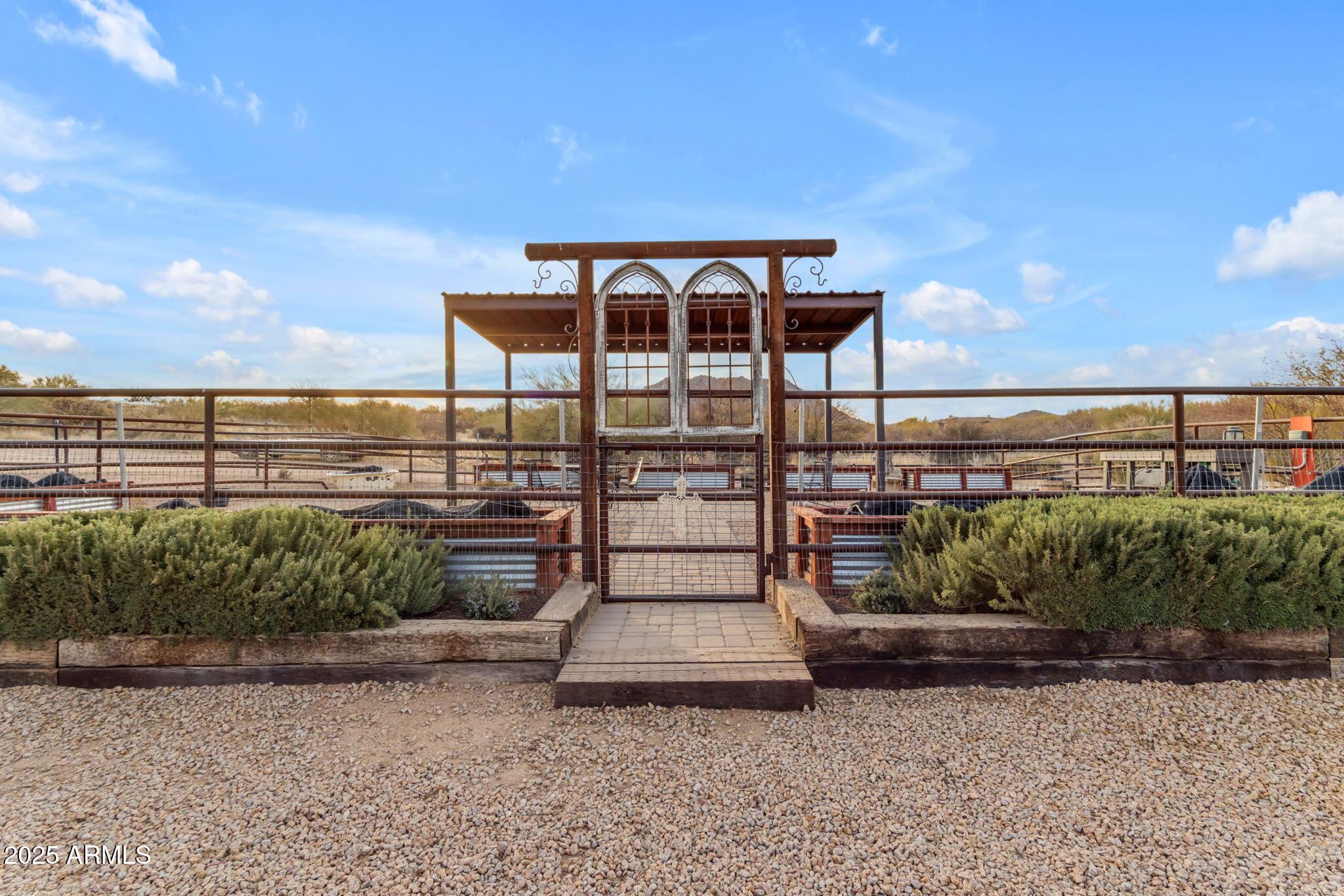 32905 North 140th Street Scottsdale, AZ 85262 - Photo 131 of 149 Garden w/11 raised garden beds