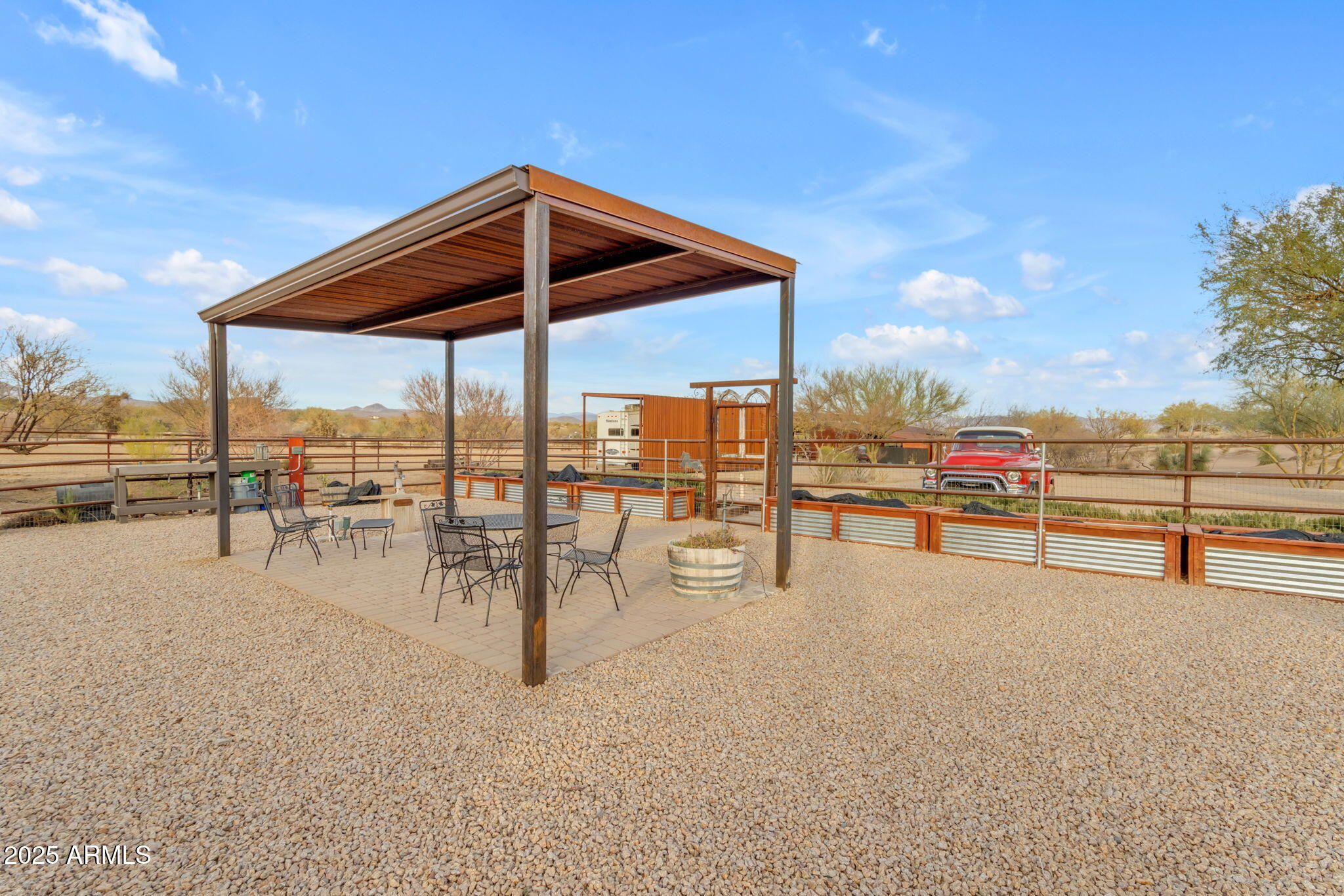 32905 North 140th Street Scottsdale, AZ 85262 - Photo 133 of 149 Shaded area in garden