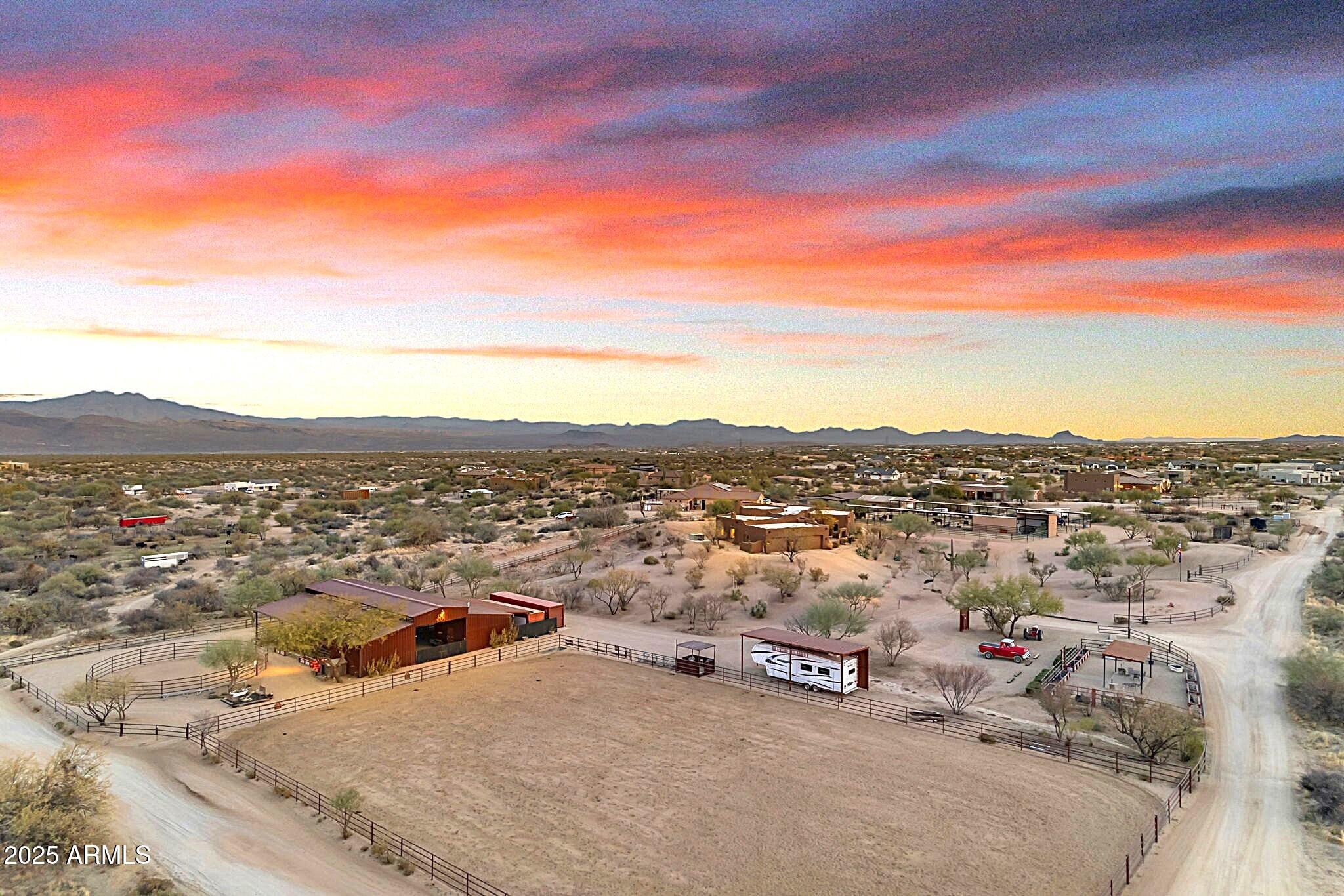 32905 North 140th Street Scottsdale, AZ 85262 - Photo 3 of 149 Expandable 120'x200' riding arena